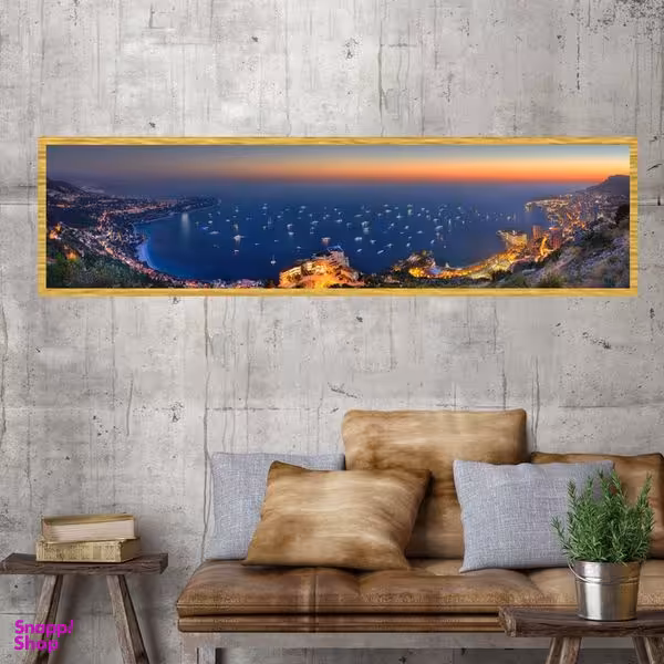 تابلو بکلیت طرح جزیره تنریف اسپانیا مدل کشیده T-7473