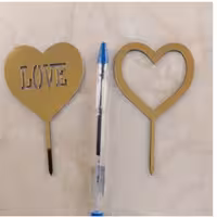 تاپر  قلبی کوچک تاپر قلبی لاو کوچک(یک عدد)