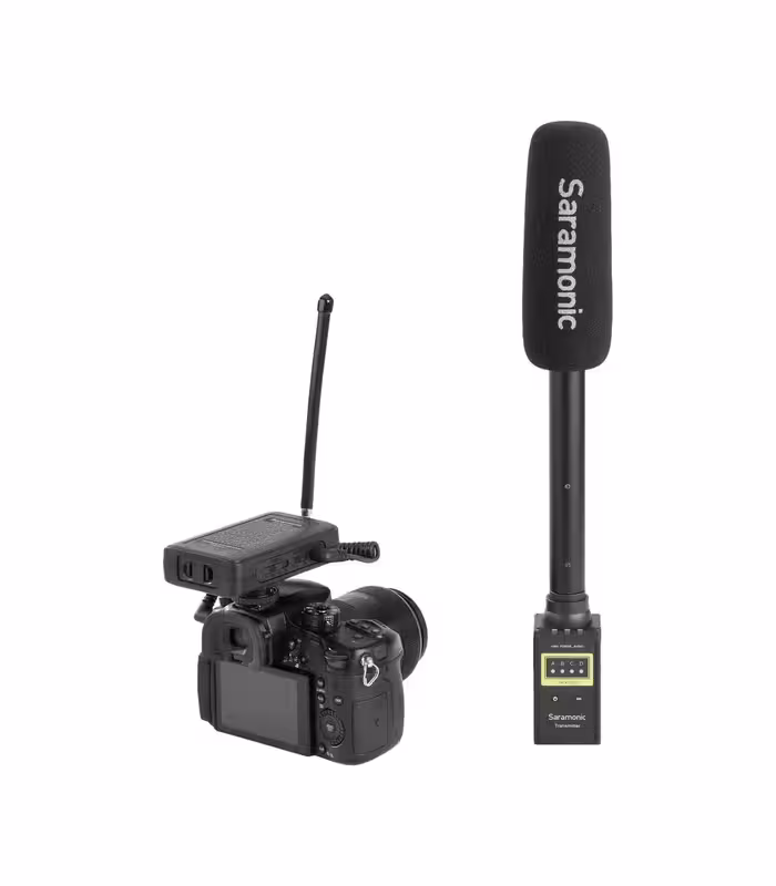 میکروفون بی سیم پلاگین سارامونیک SR-WM4CB