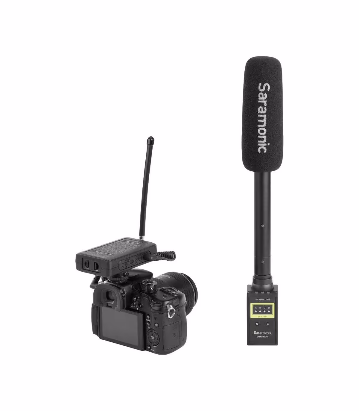 میکروفون بی سیم پلاگین سارامونیک SR-WM4CB