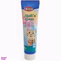 خمیر گربه تریکسی مدل Malt N Grass وزن 100 گرم