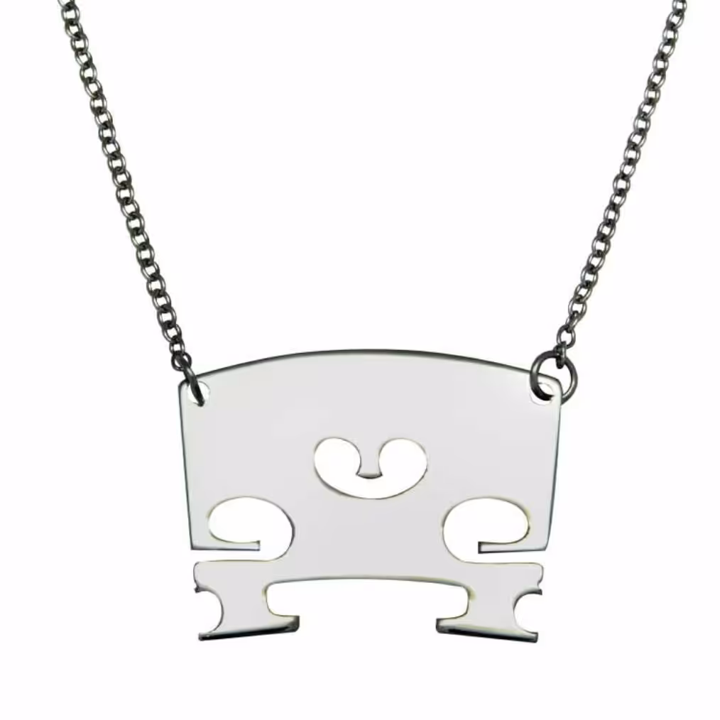 گردنبند مدل خرک ویولون