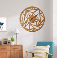 ساعت دیواری سایان هوم مدل broke