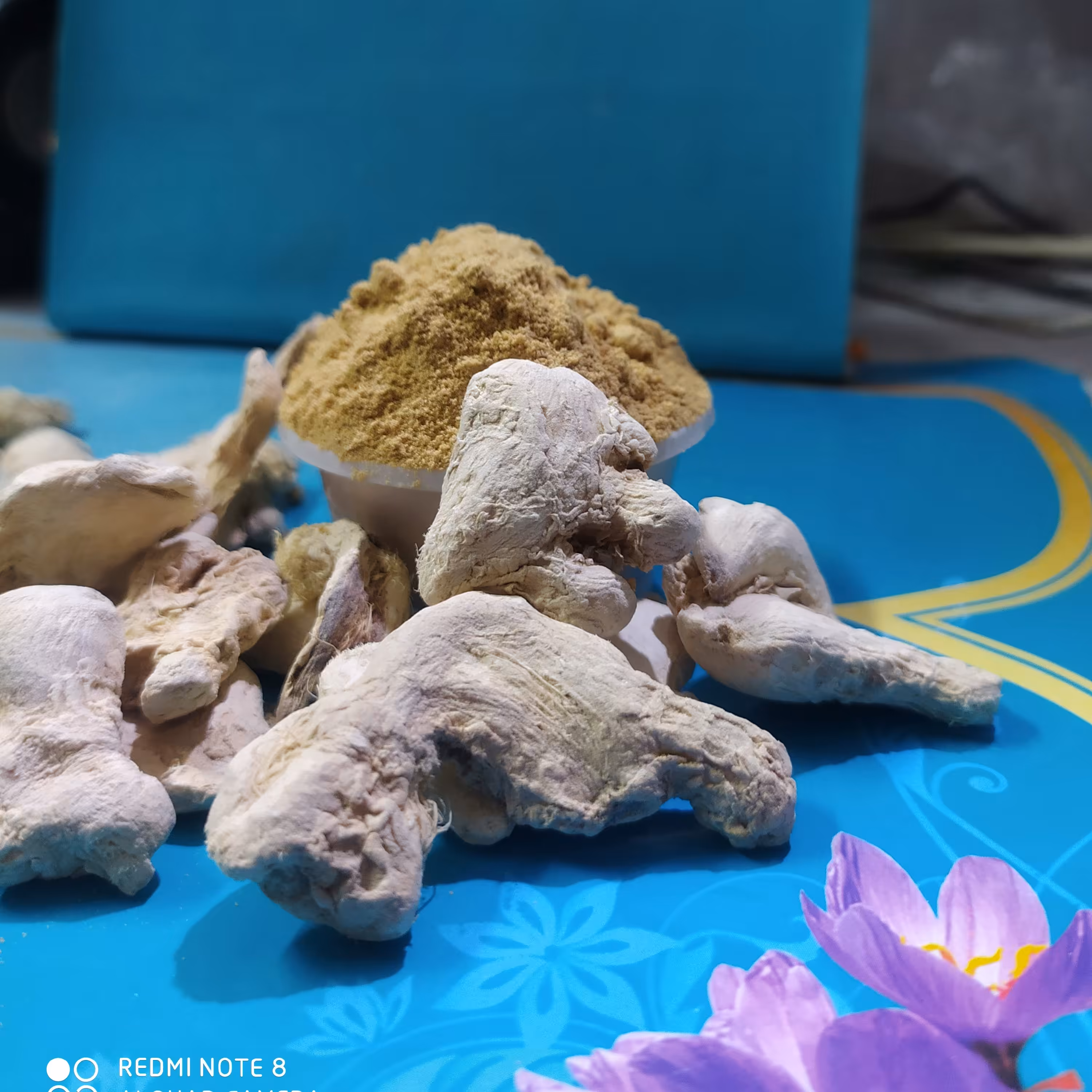 پودر زنجبیل اعلا (آسیاب شده خودمون)