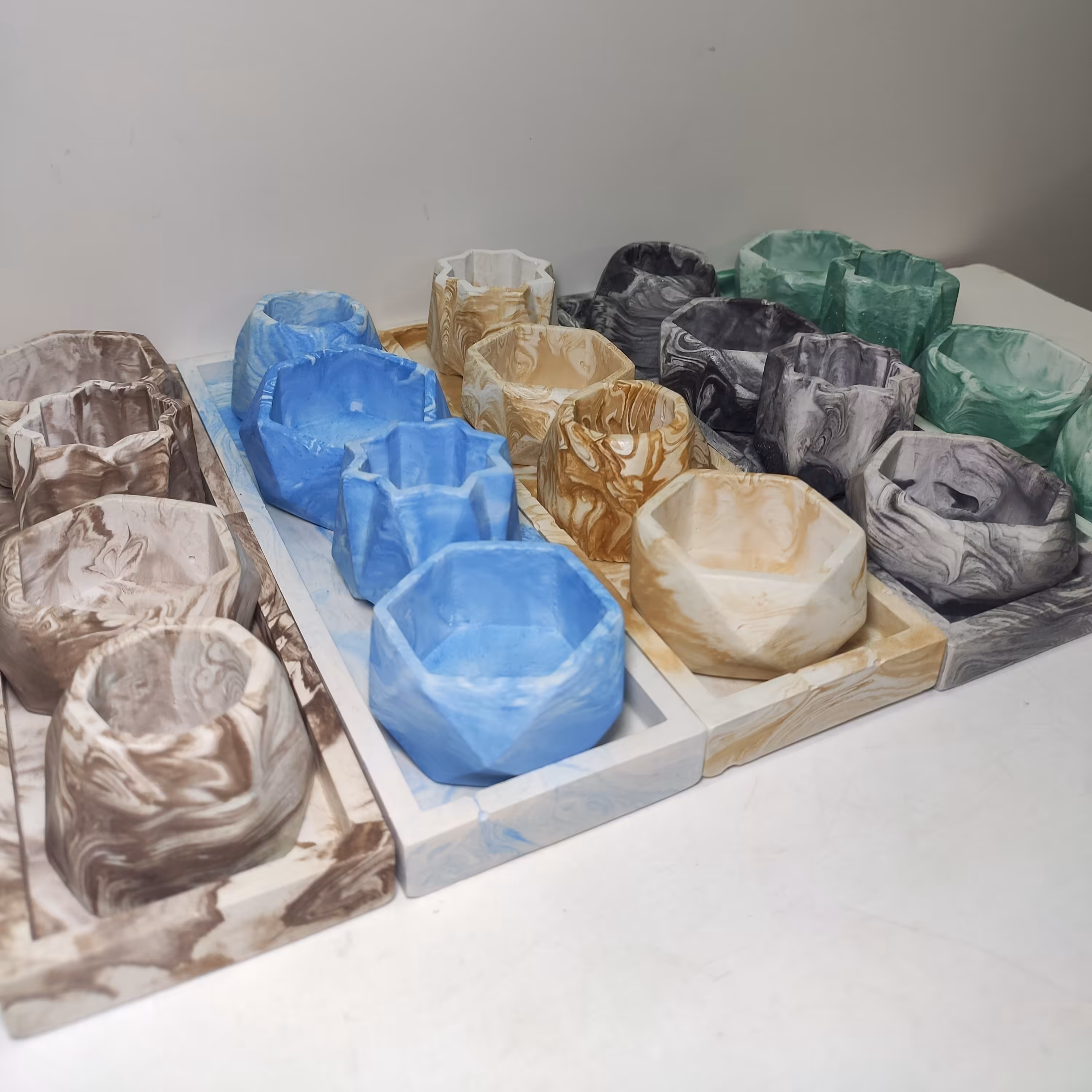 یک‌عدد ست مینیاتوری شات شمع اکسسوری دکوری تزئینی کادویی 