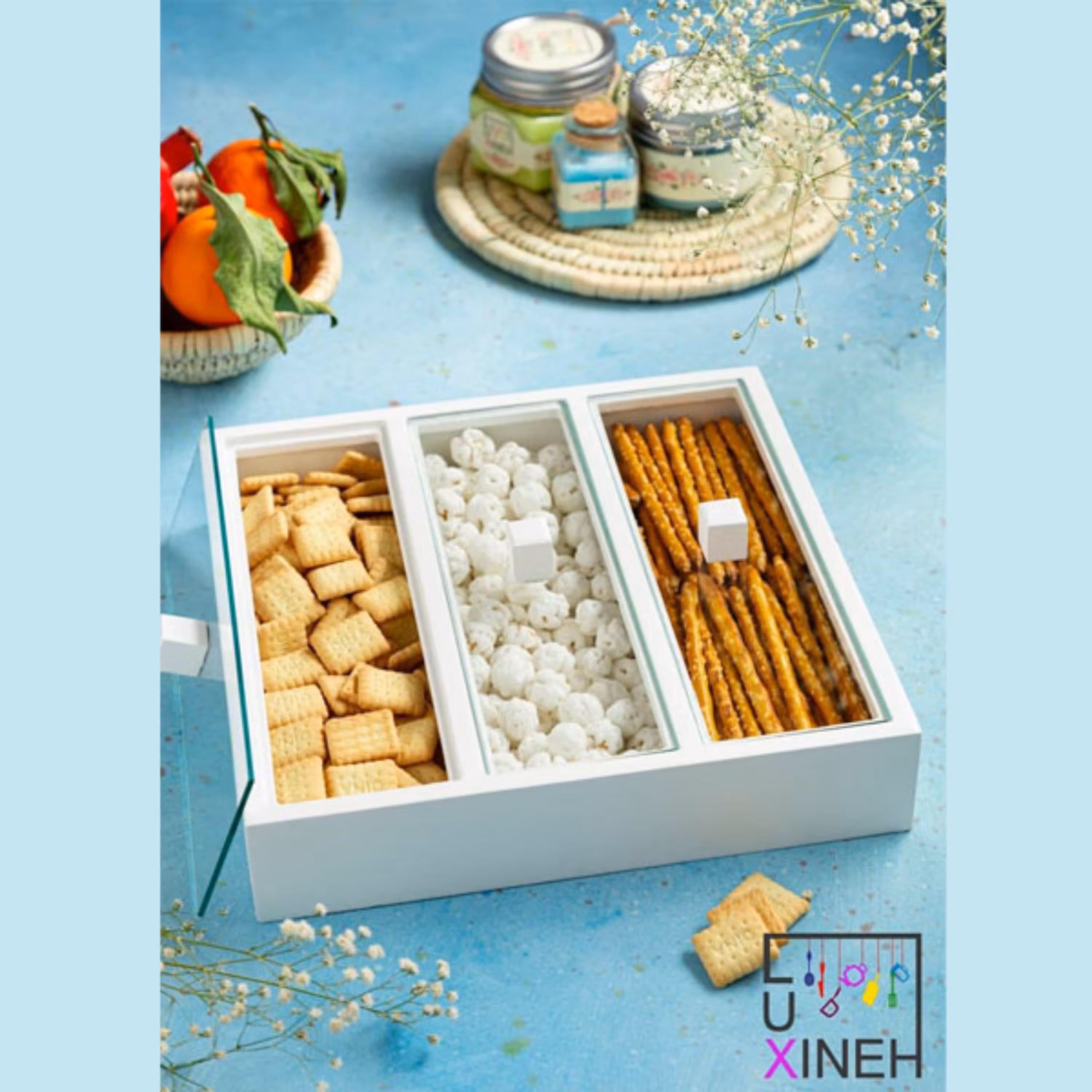 جعبه پذیرایی یا اردو خوری مربع B1