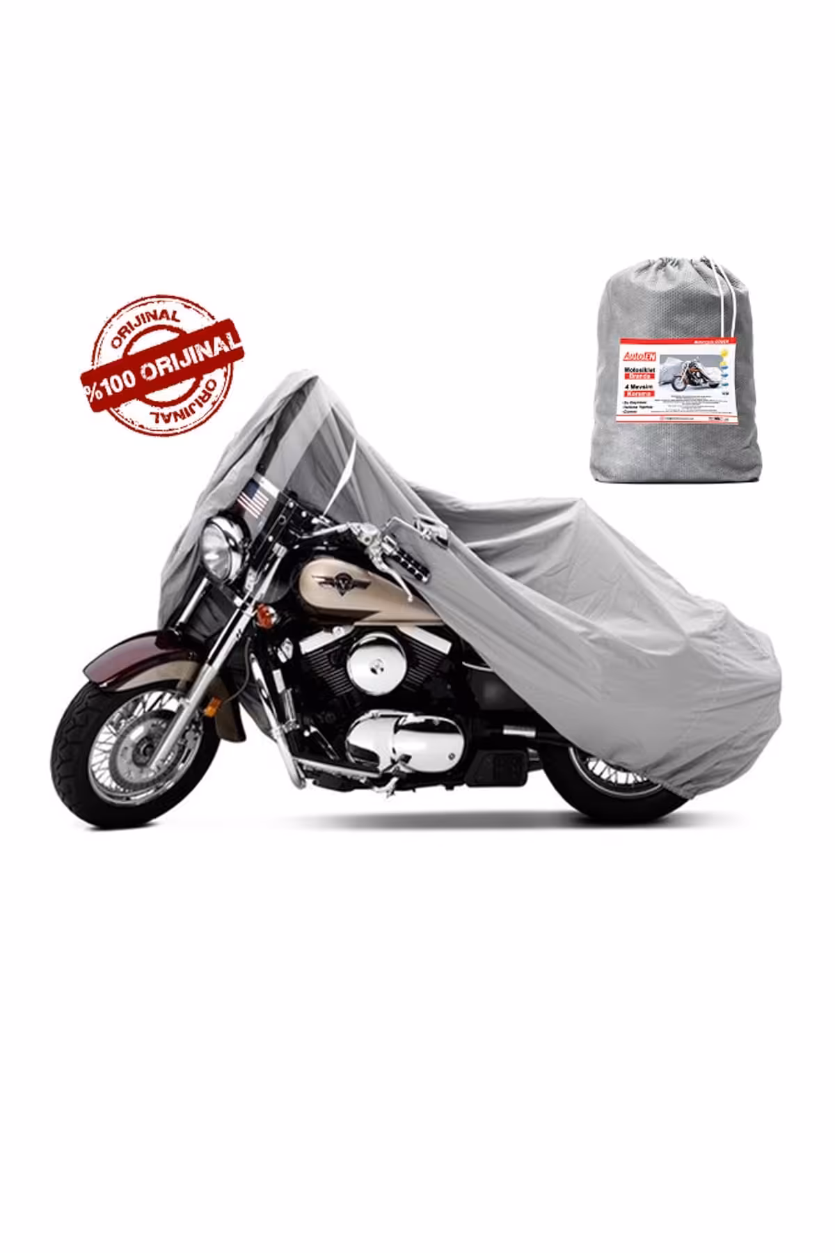 چادر موتورسیکلت YAMAHA DT 80 موتور سیکلت TARKET C456 AutoEN