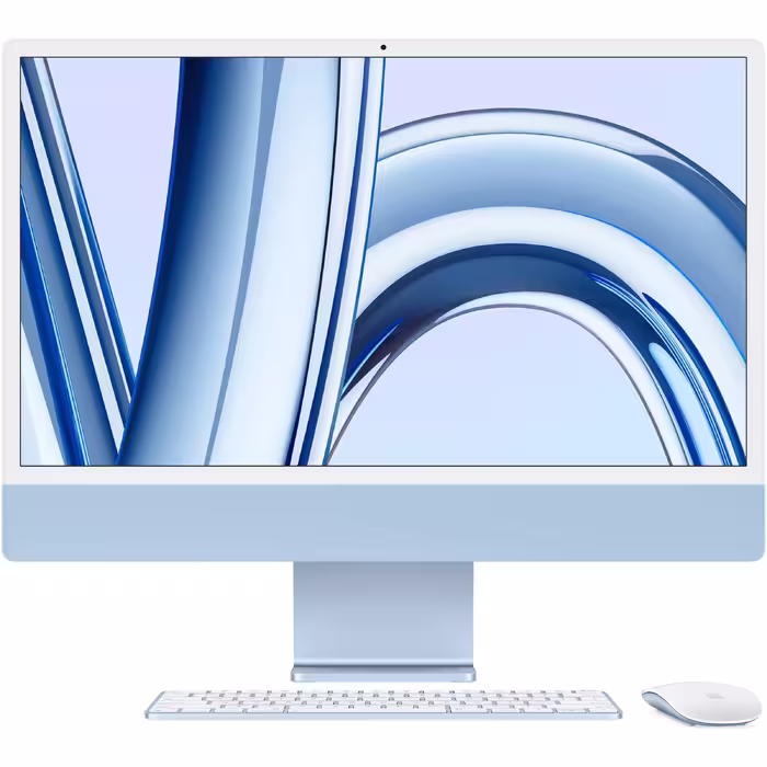 آی مک 24 اینچی اپل مدل M3(8C-10C)-24GB-2TB 2023