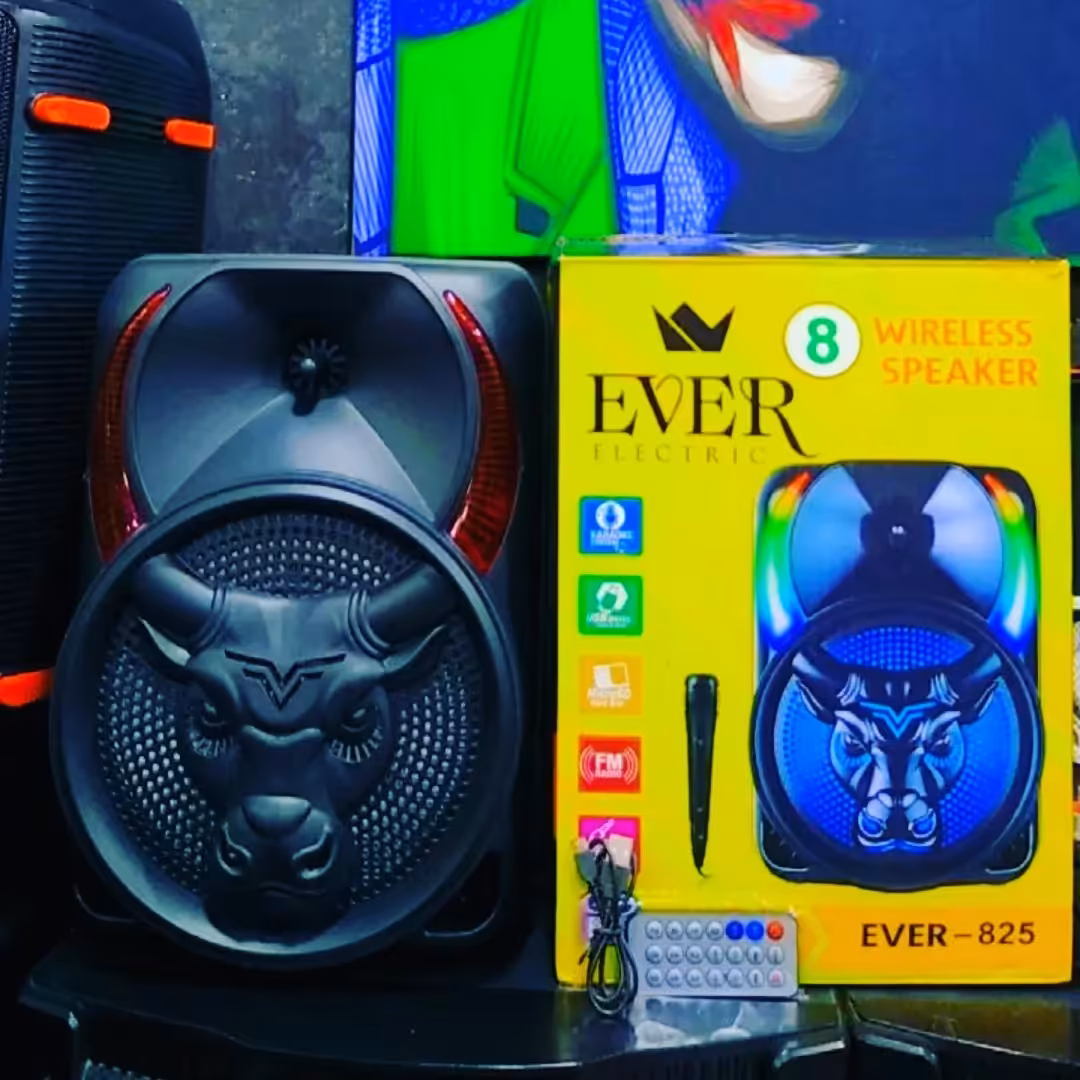 اسپیکر شارژی اورEVER-825