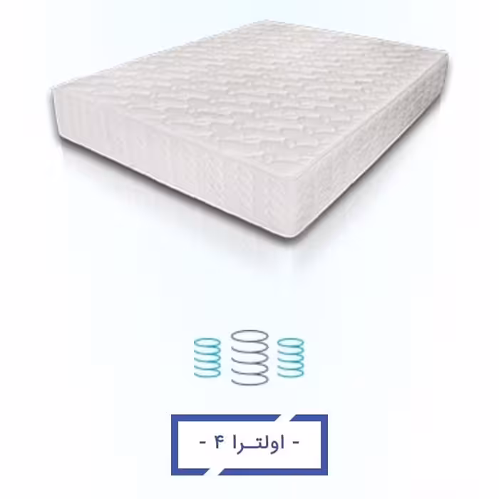 تشک رویا مدل اولترا 4  سایز دو نفره 160