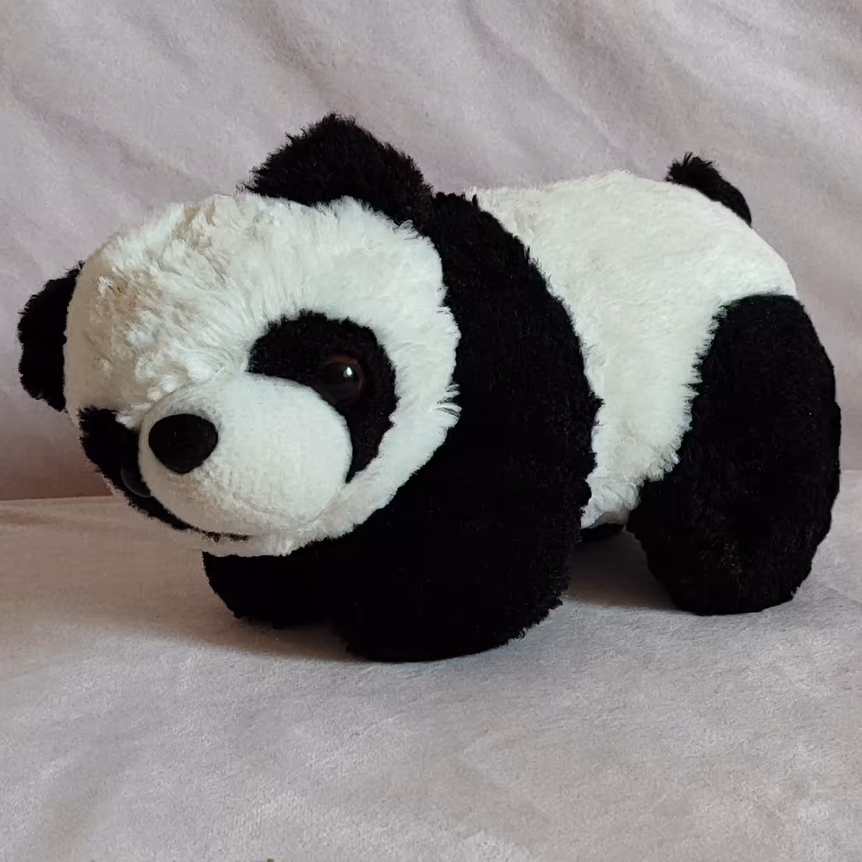 عروسک خرس پاندا پولیشی 20 سانتی کیفیت عالی