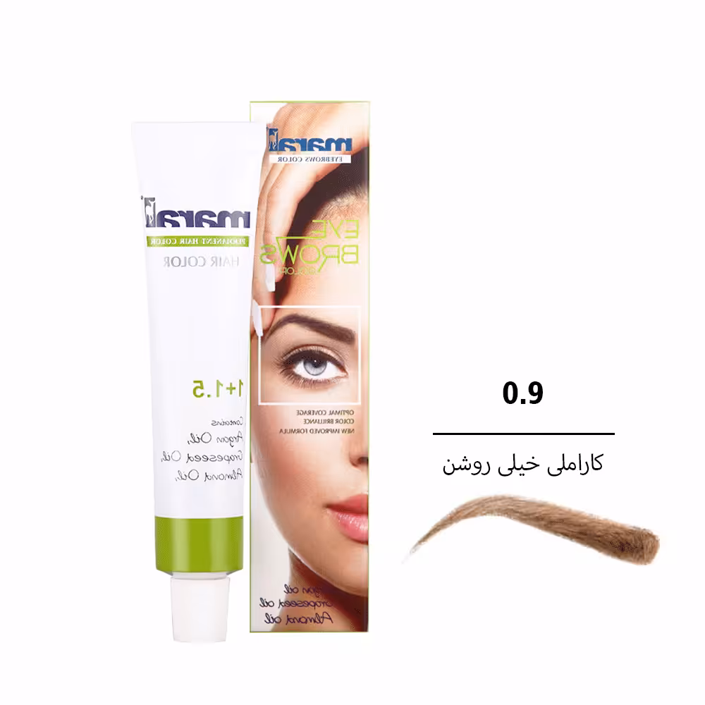 رنگ ابروی مارال 15 میل