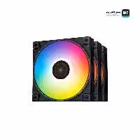 قیمت و خرید فن کیس دیپ کول FC120 Black (سه عددی)