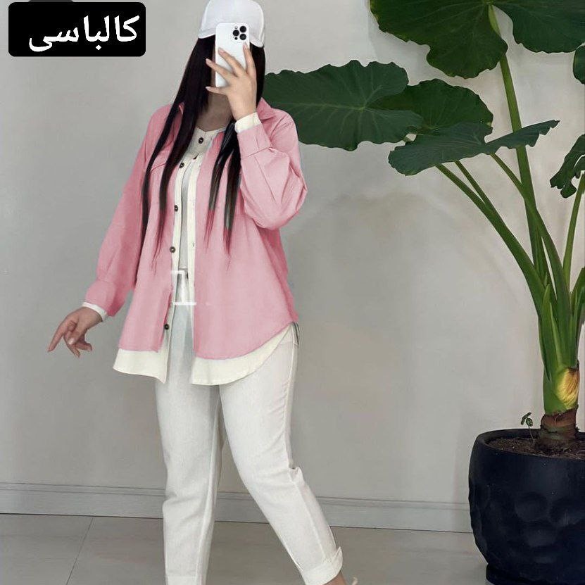مانتو اسپرت دو جیب