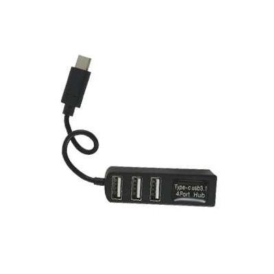 هاب تایپ سی به یو اس بی دو دارای 4پورت