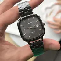 ساعت کاسیو مردانه صفحه مربع 