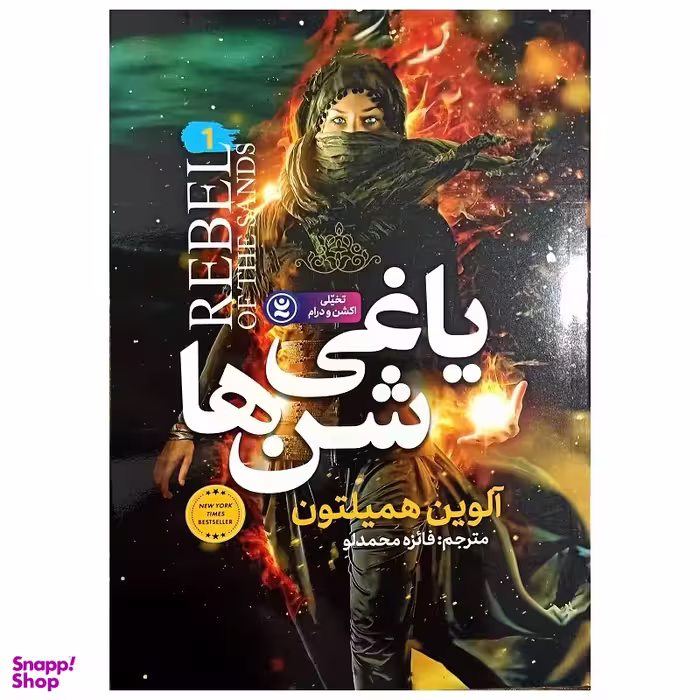 کتاب یاغی شن ها اثر آلوین همیلتون انتشارات نگاه آشنا