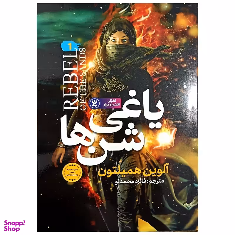 کتاب یاغی شن ها اثر آلوین همیلتون انتشارات نگاه آشنا