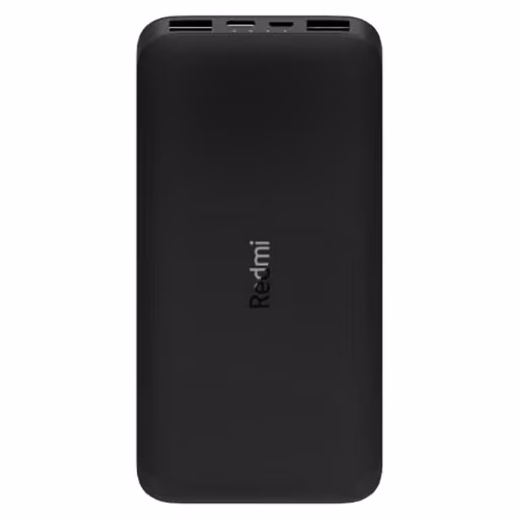 پاوربانک شیائومی 20000 میلی آمپر مدل Redmi PB200LZM Global - مشکی - اصلی (گارانتی شرکتی)

