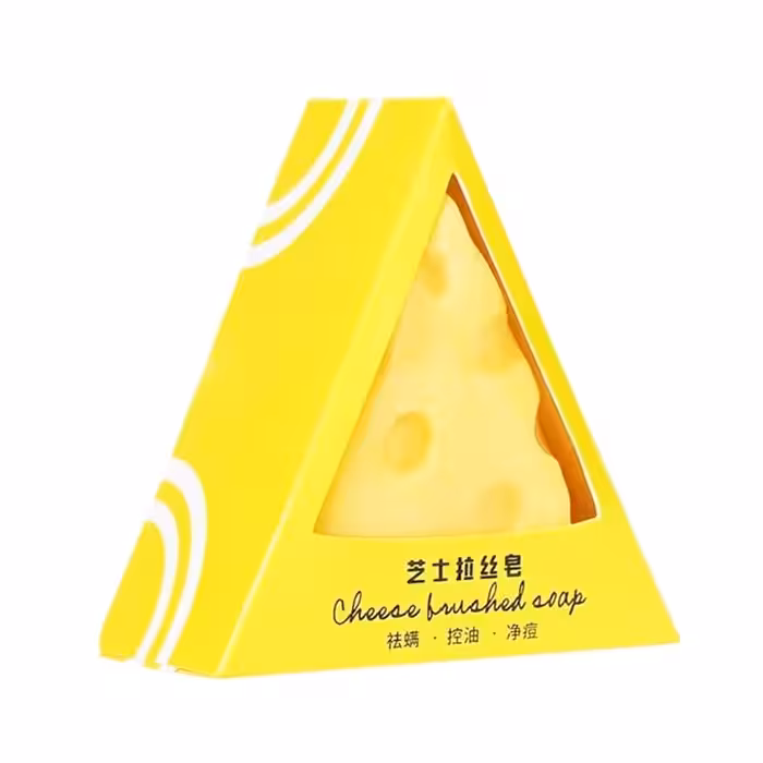صابون پنیری کنترل کننده چربی پوست
