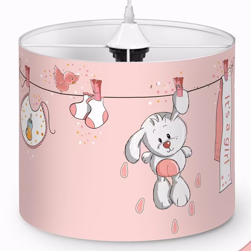 لوستر اتاق کودک طرح خرگوش بندرخت کد 3333