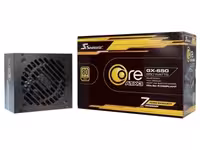 پاور کامپیوتر 650 وات سی سونیک مدل CORE GX ATX 3.1