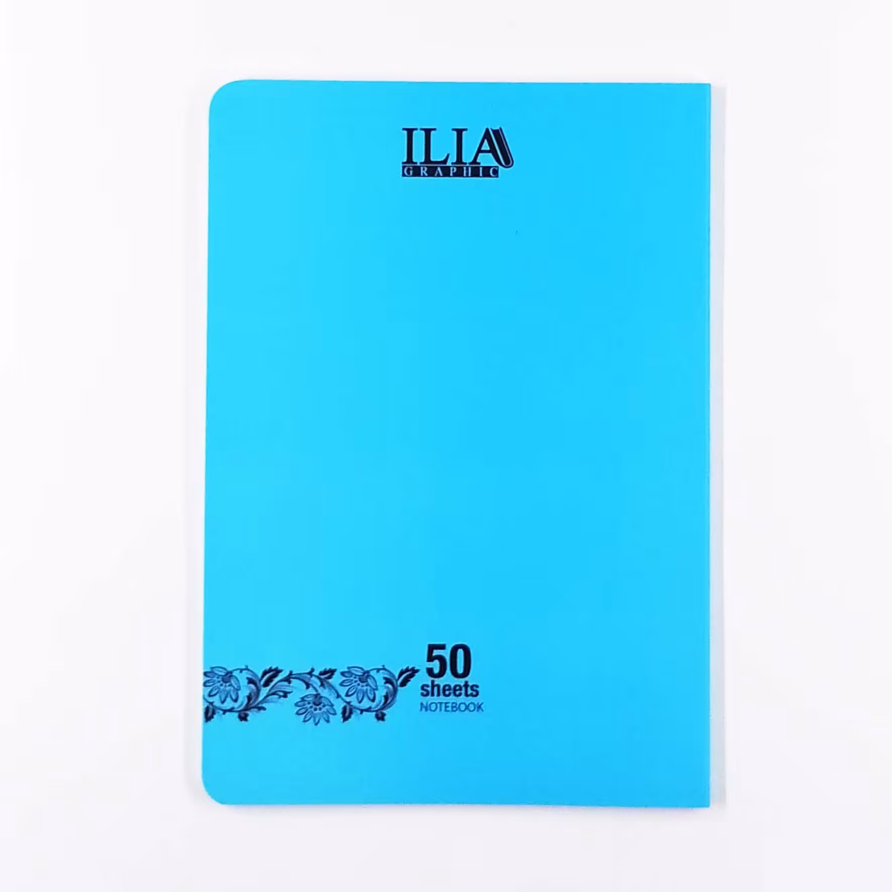 دفتر 50 برگ ساده ایلیا ته چسب