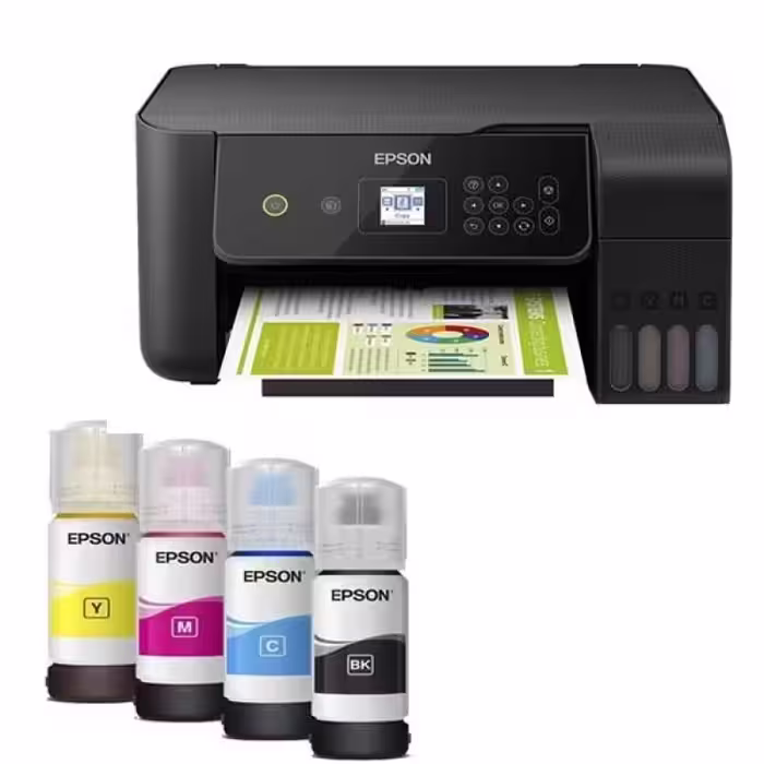 پرینتر رنگی 3 کاره Epson L3160