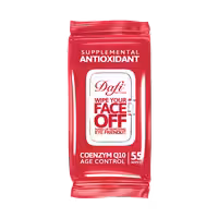 دستمال مرطوب دافی مدل ANTIOXIDANT بسته 55 عددی