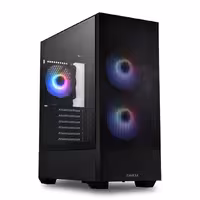 قیمت و خرید کیس کامپیوتر لیان لی مدل LANCOOL 205 MESH Black | یاس ارتباط