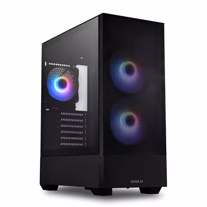 قیمت و خرید کیس کامپیوتر لیان لی مدل LANCOOL 205 MESH Black | یاس ارتباط