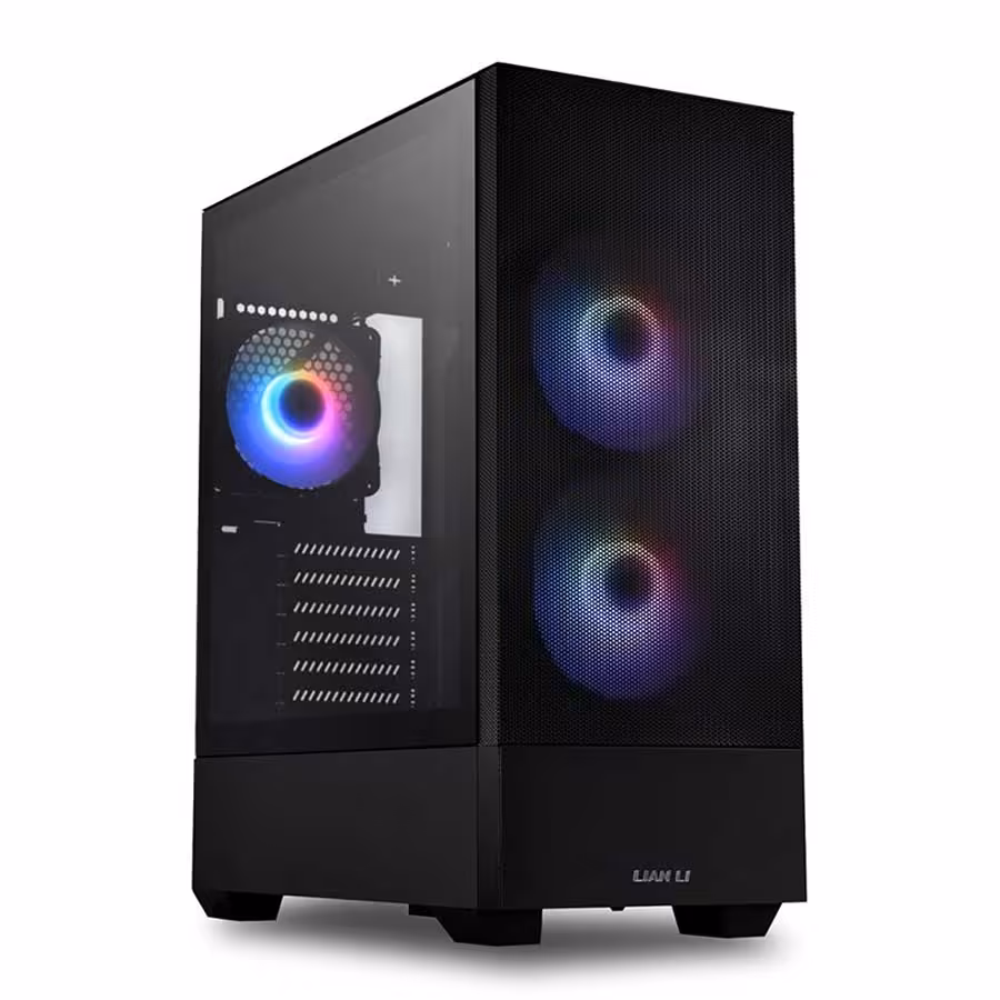 قیمت و خرید کیس کامپیوتر لیان لی مدل LANCOOL 205 MESH Black | یاس ارتباط