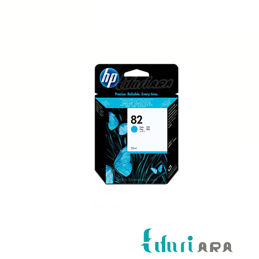 کارتریج پلاتر جوهرافشان HP 82 آبی