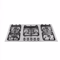 گاز رومیزی استیل درسا مدل دلوین DG2203-5M(بیست و پنج ماه گارانتی)