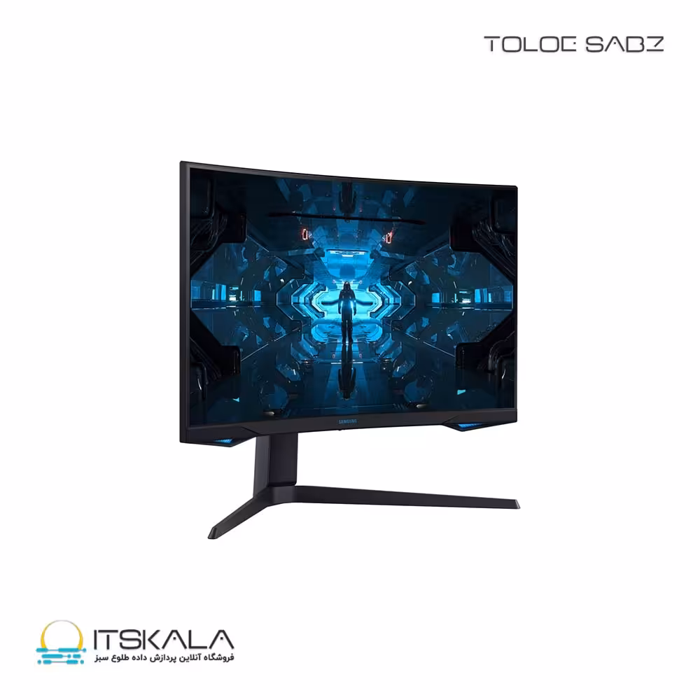 قیمت و خرید مانیتور سامسونگ 27 اینچ مدل Odyssey G7 LC27G75TQ | ITSKALA