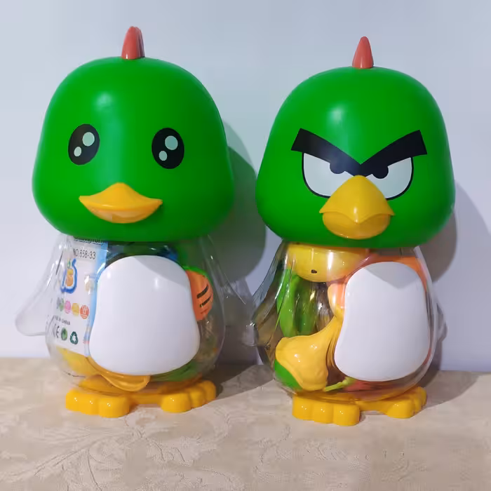 جغجغه قلکی خارجی