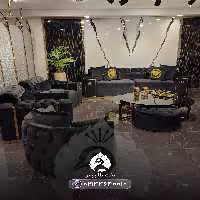 سرویس مبل فندی 7 نفره