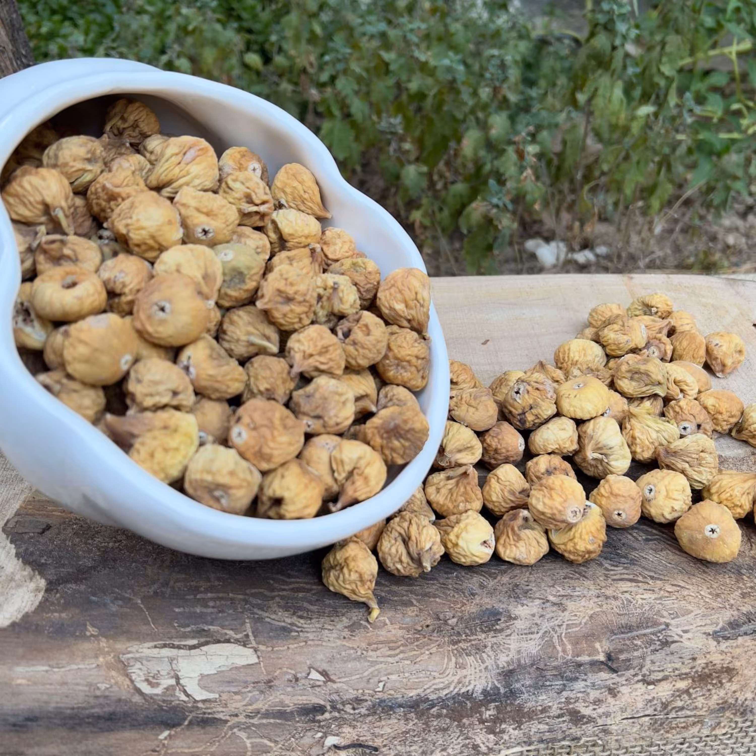 انجیر خشک امسالی استهبان سایز درشت معمولی 450گرمی 