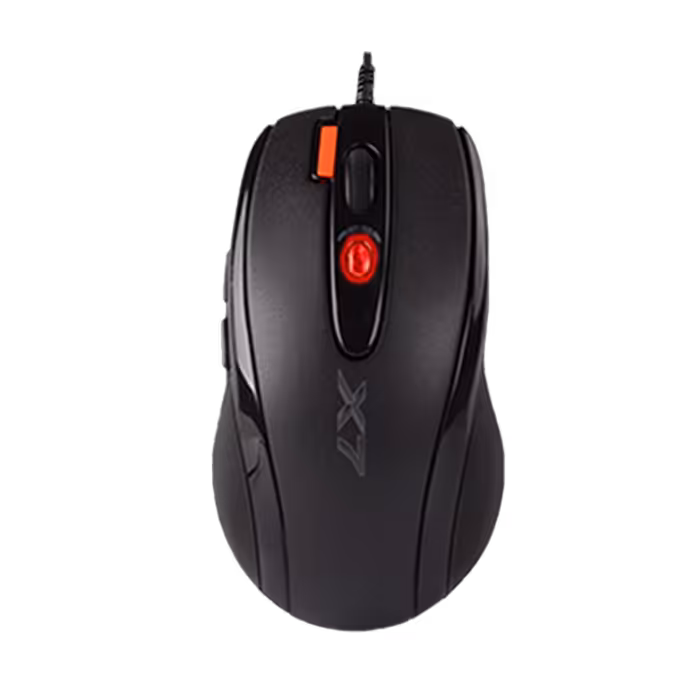 مشخصات قیمت و خرید موس گیمینگ ای فورتک مدل A4TECH X710BK