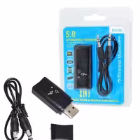 گیرنده و فرستنده صدا بلوتوث 5.0 مدل BT-118

