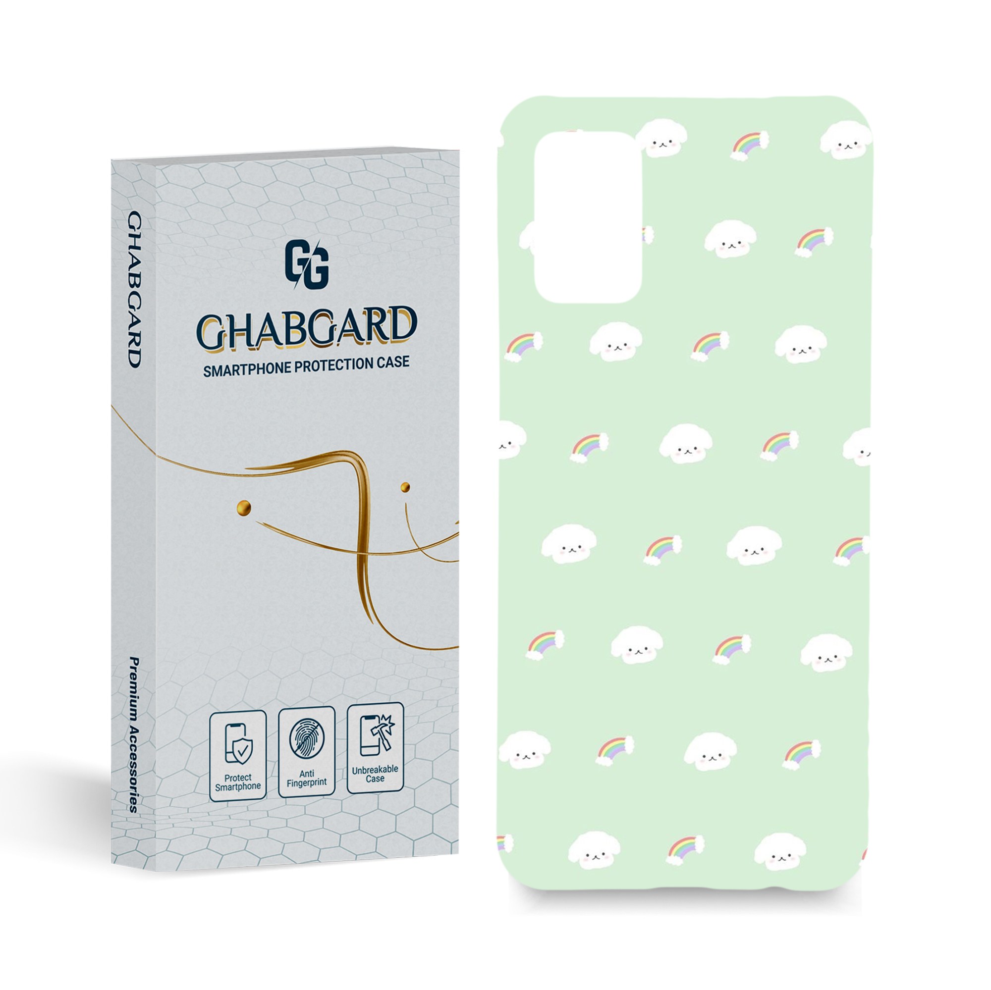 کاور گارد قاب فانتزی مدل g5112 مناسب برای گوشی موبایل سامسونگ a02s