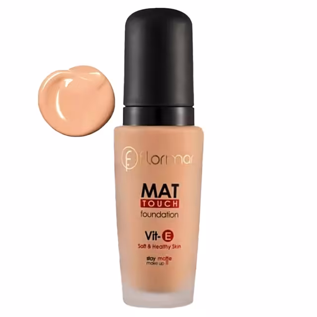 کرم پودر فلورمار مدل Mat Touch 