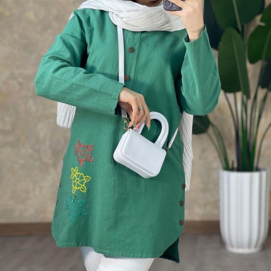 مانتو الیاف حراجی