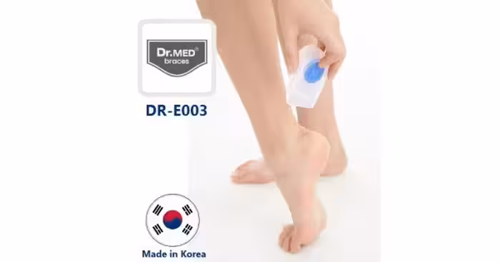 پد سیلیکونی خار پاشنه دکتر مد کره جنوبی مدل DR.MED-A014