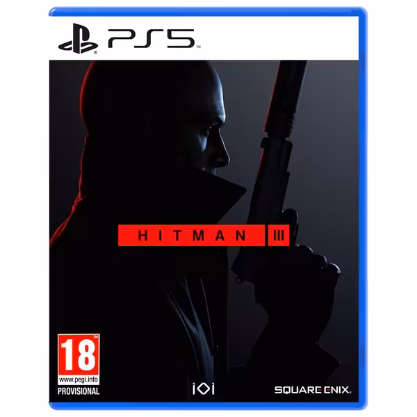 خرید دیسک بازی Hitman 3 PS5 با بهترین قیمت