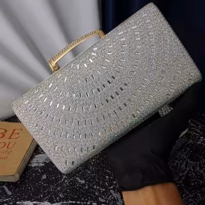 کیف مجلسی نگین دار