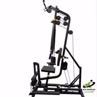 دستگاه بدنسازی 2ایستگاهی MS621s  مدل:LS Fitness