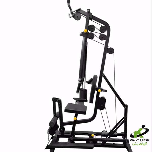 دستگاه بدنسازی 2ایستگاهی MS621s  مدل:LS Fitness