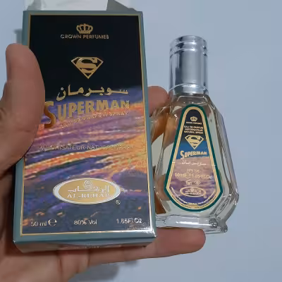 ادکلن سوپر من الرحاب اصلی