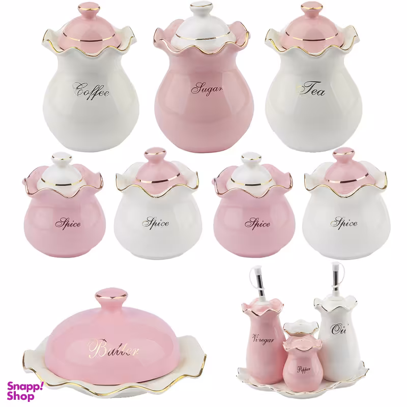 ست جا ادویه 21 پارچه امبیکو مدل sorin